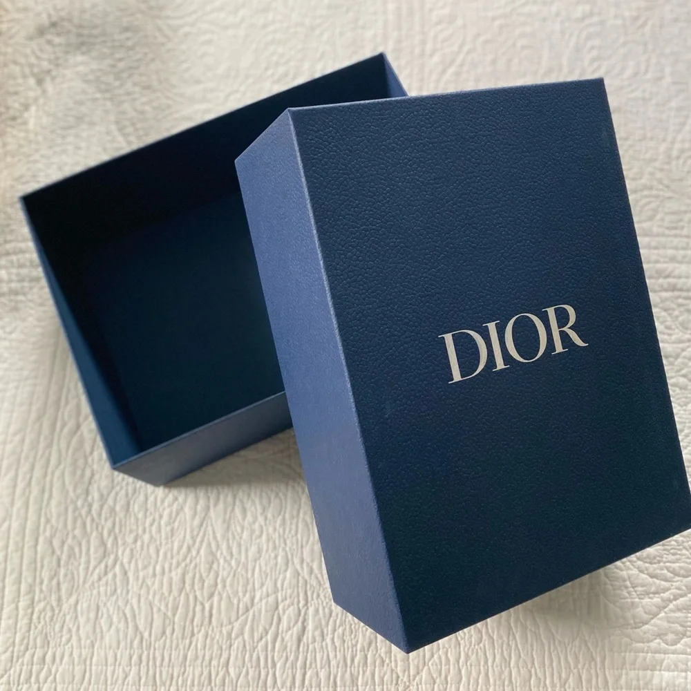 DIOR - Empty Shoe Box 10”x13.5”x5.25”